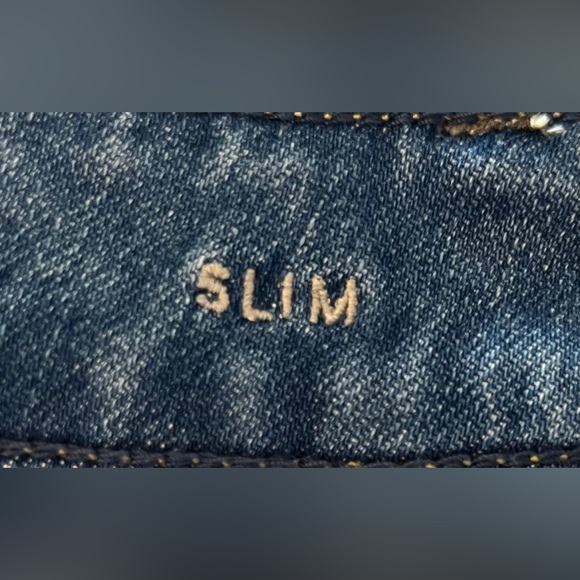 American Eagle Men’s Blue Jeans. Size 31x32. Color Blue. - Picture 4 of 5